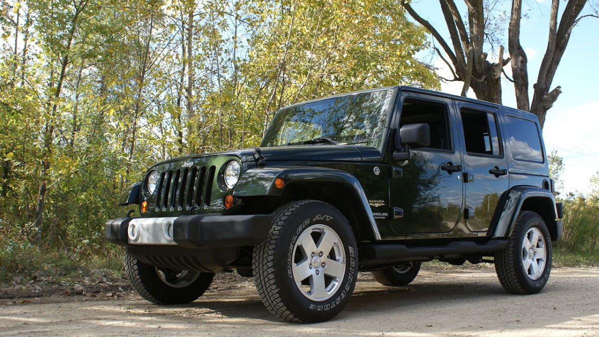 2011 Jeep Wrangler Oil Reset