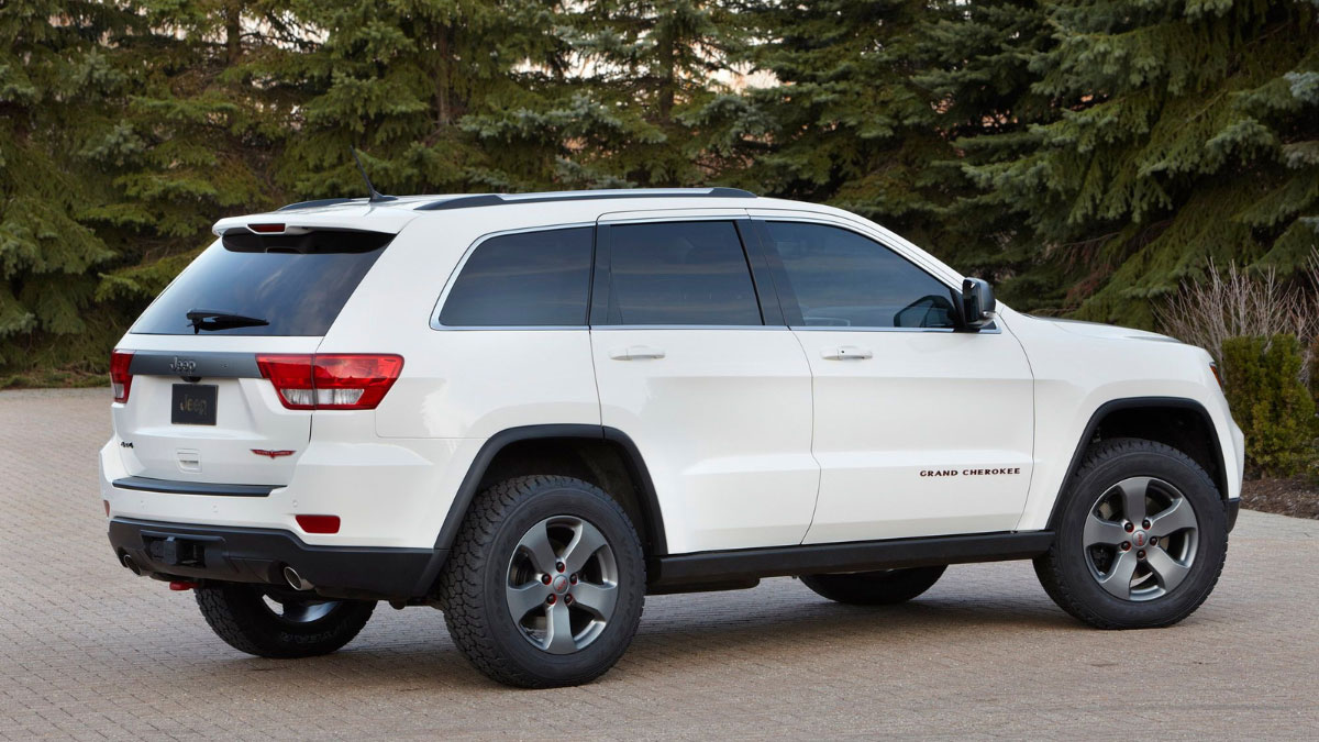 2012 Jeep Grand Cherokee Air Suspension Reset