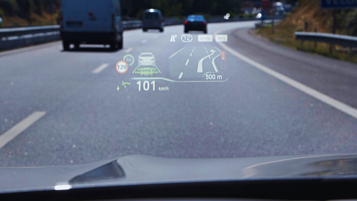 BMW Heads-Up Display Malfunctions