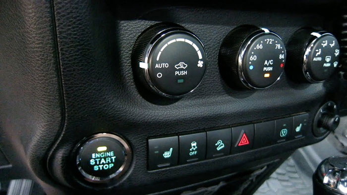 Common Causes of Jeep Wrangler Push Button Start Issues