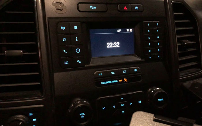 Common Ford F150 Radio Issues