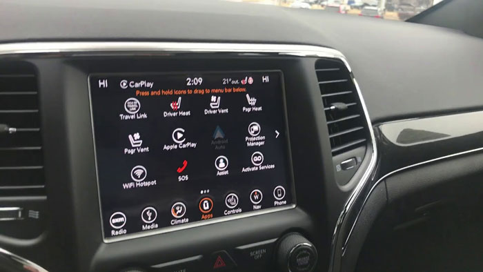 Common Issues with Jeep Grand Cherokee CarPlay