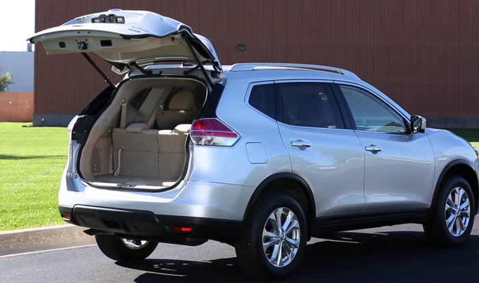 Common Issues with Nissan Rogue Liftgate