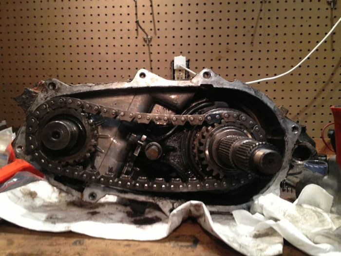 Common Symptoms of a Loose Transfer Case Chain