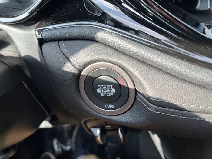 Dodge Durango Push Button Start System