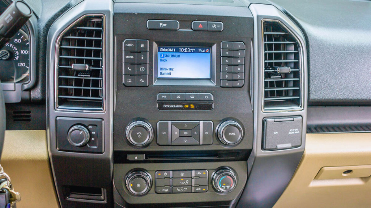 Ford F150 Radio Woes: Clock Flashing Issues and Troubleshooting Guide