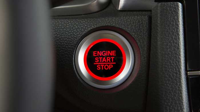 Hyundai's Push Button Start System