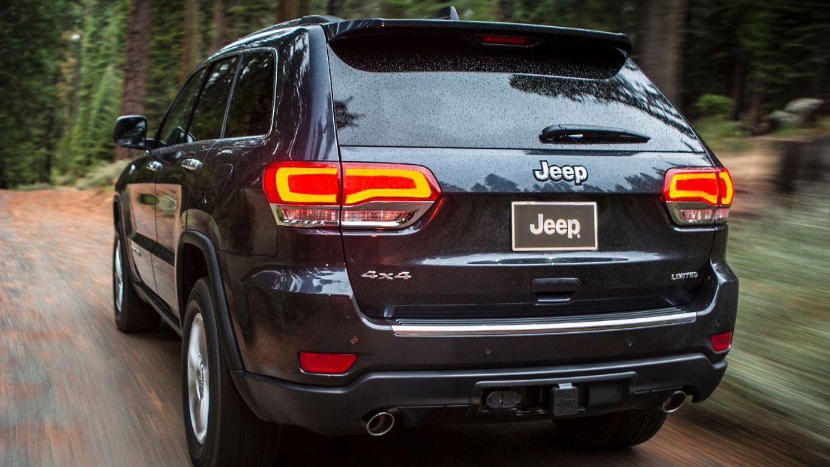 Jeep Grand Cherokee Power Liftgate Reset