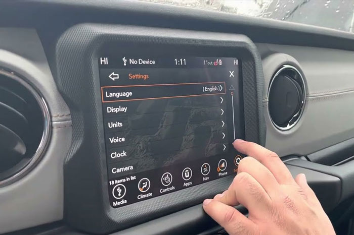 Common Issues with Jeep Touch Screens