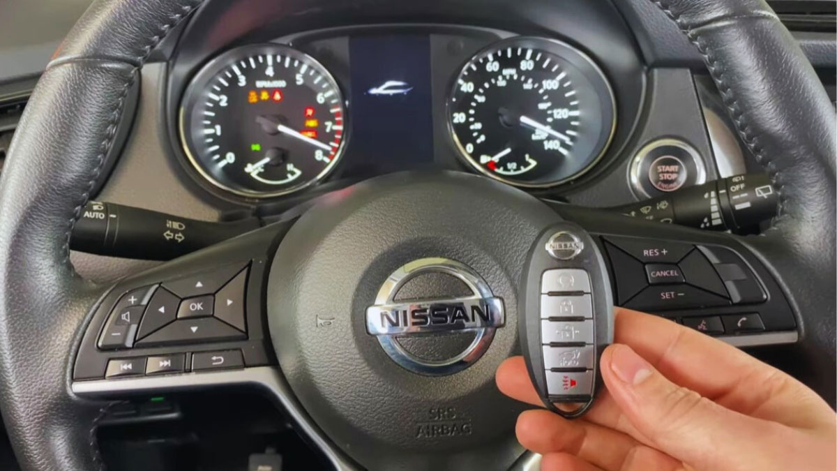 Fixing Nissan Rogue Key System Error: Easy Reset Guide