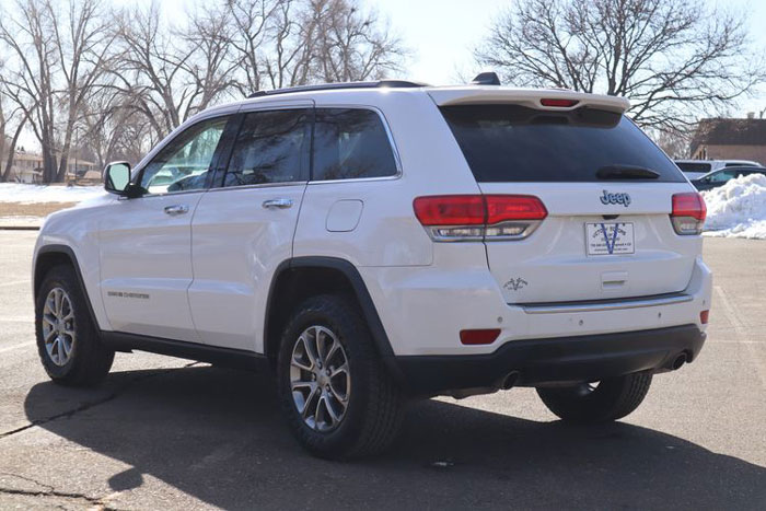 Power Liftgate in Jeep Grand Cherokee