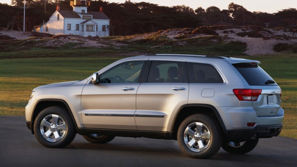 Resetting 2011 Jeep Grand Cherokee Air Suspension