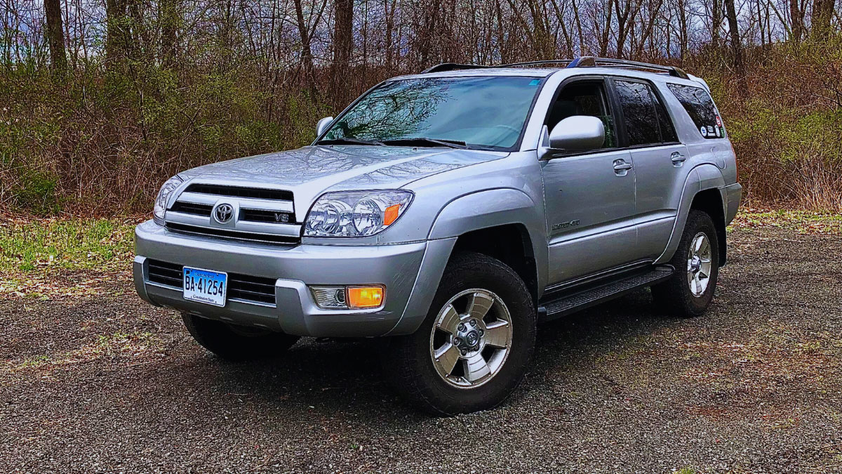 Resetting 4th Gen 4Runner Maintenance Light