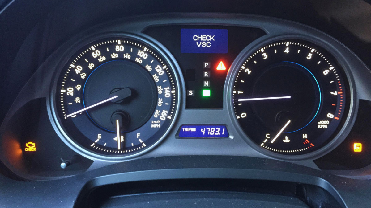 Resetting Check VSC Light in Lexus: Essential Guide