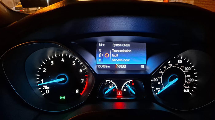 When to Reset Your Ford Focus Transmission