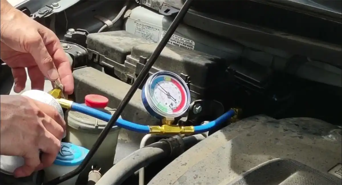 Removing Car AC Refrigerant