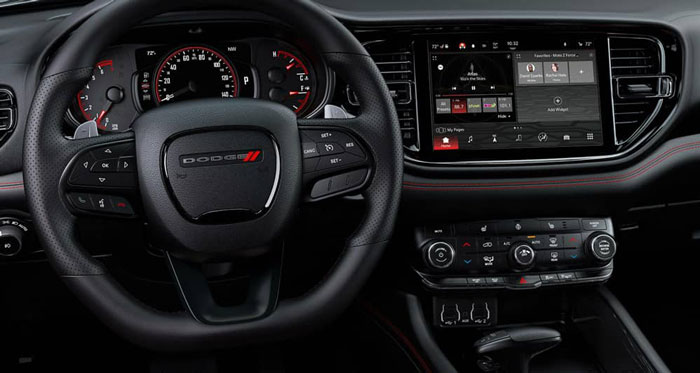 Dodge Durango Climate Control System