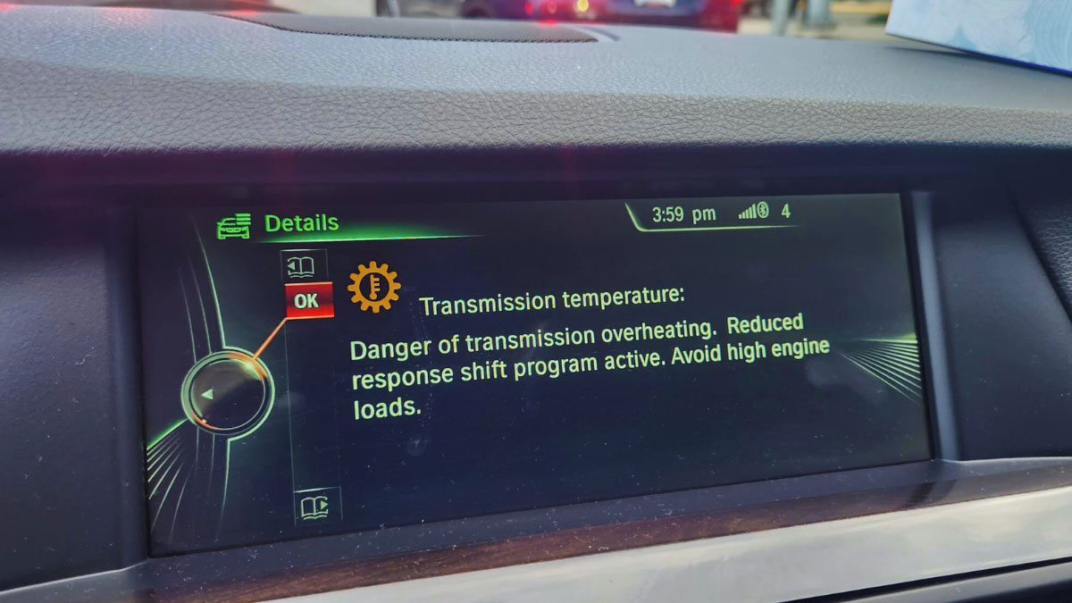 6 Warning Signs of Transmission Overheating You Shouldn’t Ignore