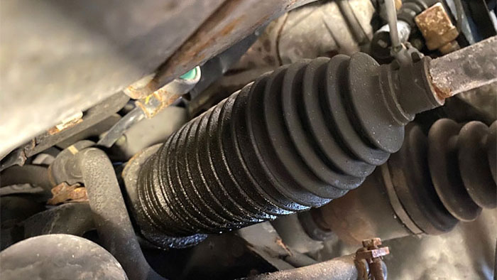 Causes of Steering Rack and Pinion Leak