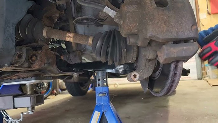 Common Reasons of Control Arm Damage