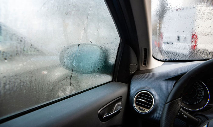 Condensation Inside Car Windows