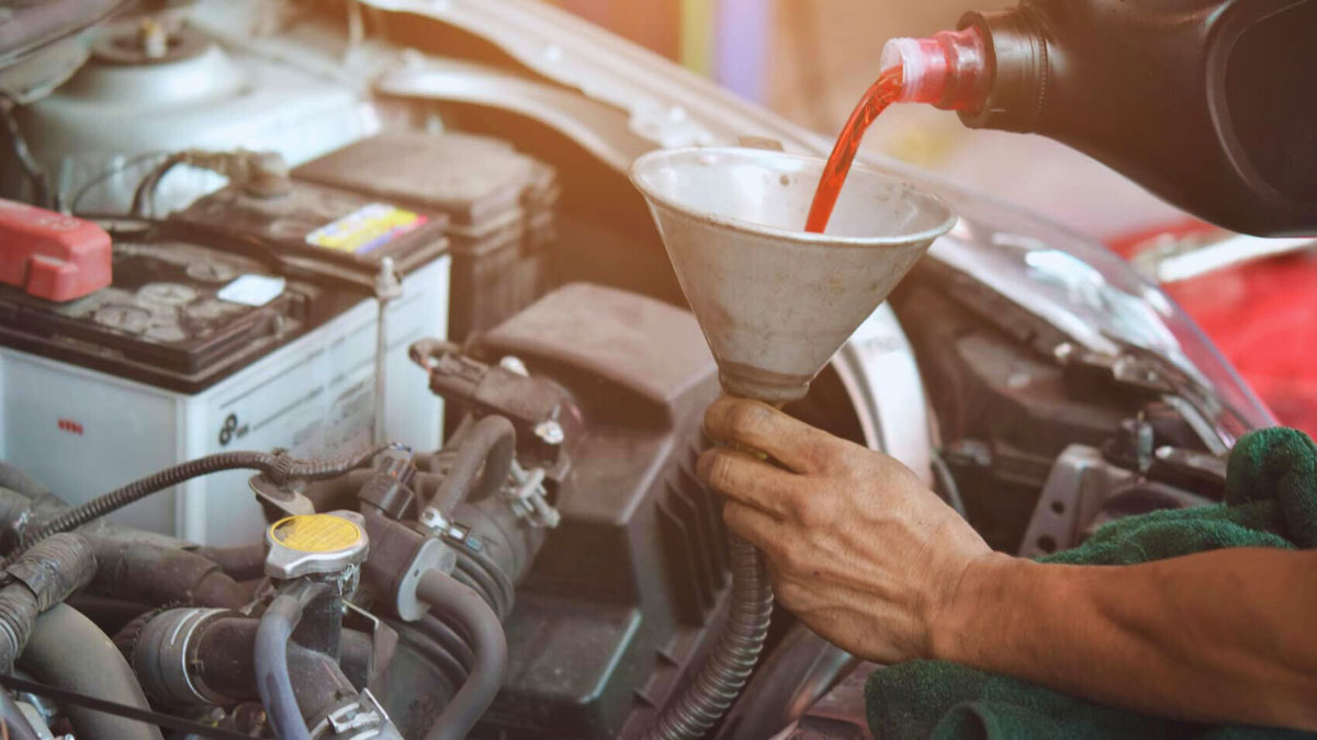 Dealing with Excess Transmission Fluid Woes