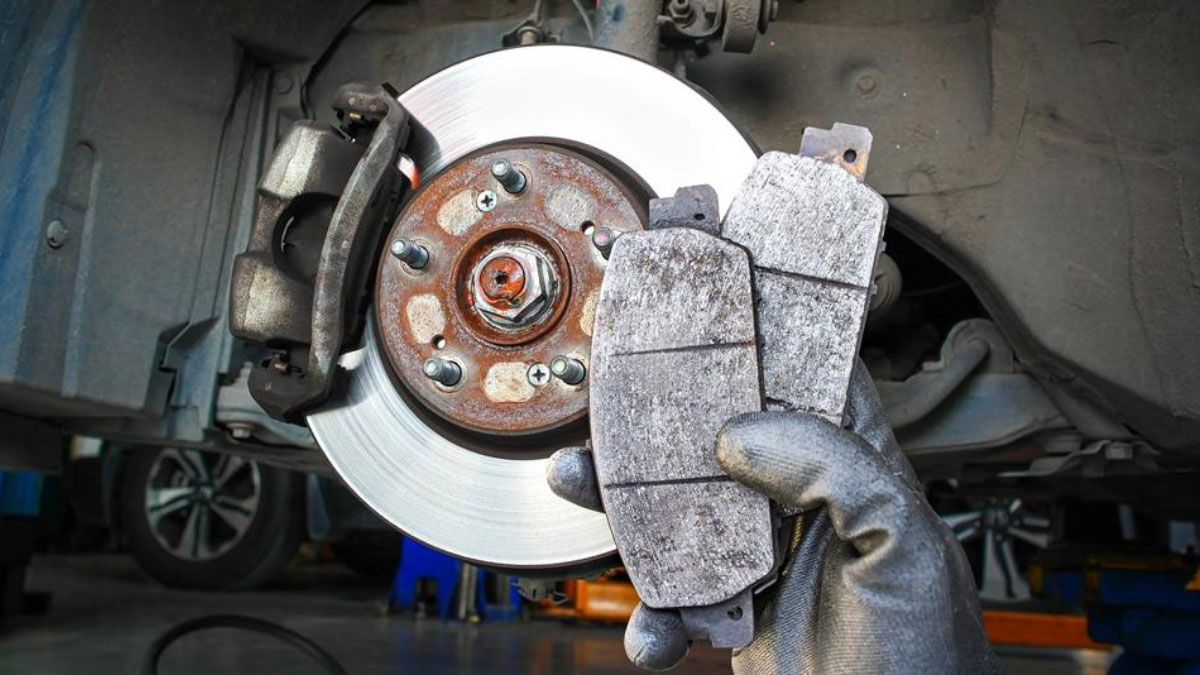 Minimum Brake Pad Thickness