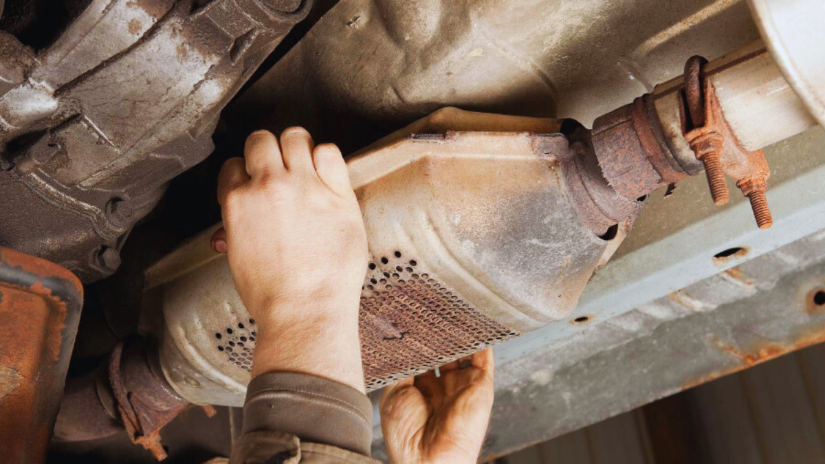 Removing Your Catalytic Converter