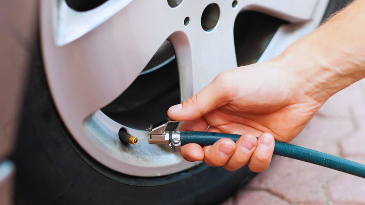 Resetting Tire Pressure Sensor