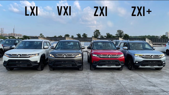 Understanding Suzuki Car Variants