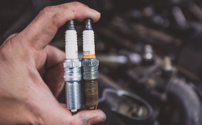 Visual Inspection of Spark Plugs