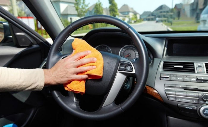 Why Keeping Your Steering Wheel Clean Matters