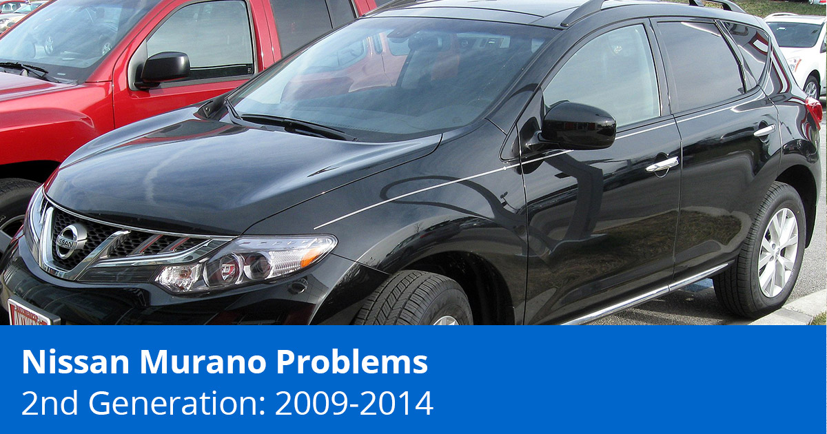 2011 Nissan Murano Common Problems and Solutions