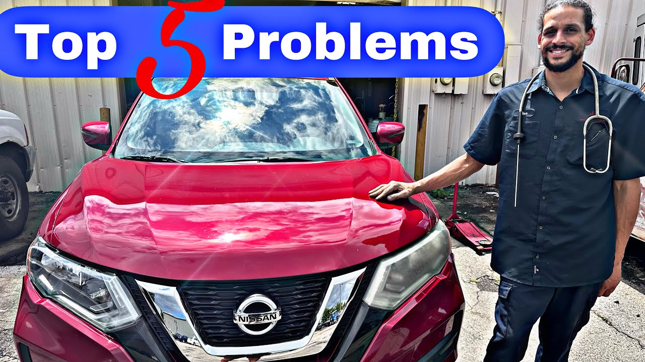 2014 Nissan Rogue Common Problems and Solutions