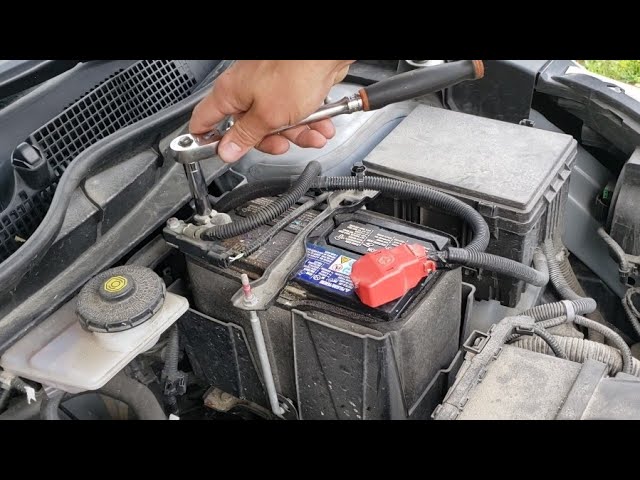 2018 Honda CRV Battery Replacement & Reset Guide