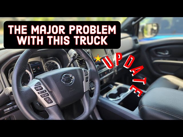 2018 Nissan Titan 7-Speed Transmission Shifting Troubles