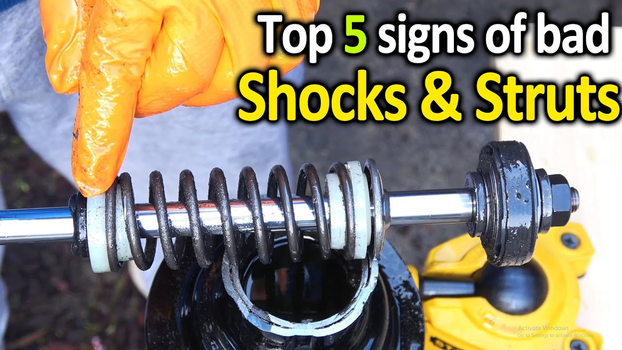 5 Signs of a Faulty Shock Absorber: Recognize and Replace!