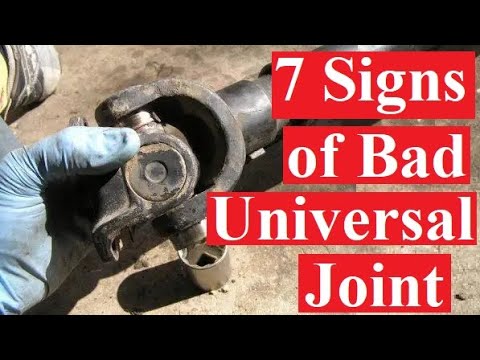 5 Signs of Bad Universal Joints in Your Car: What You Need to Know