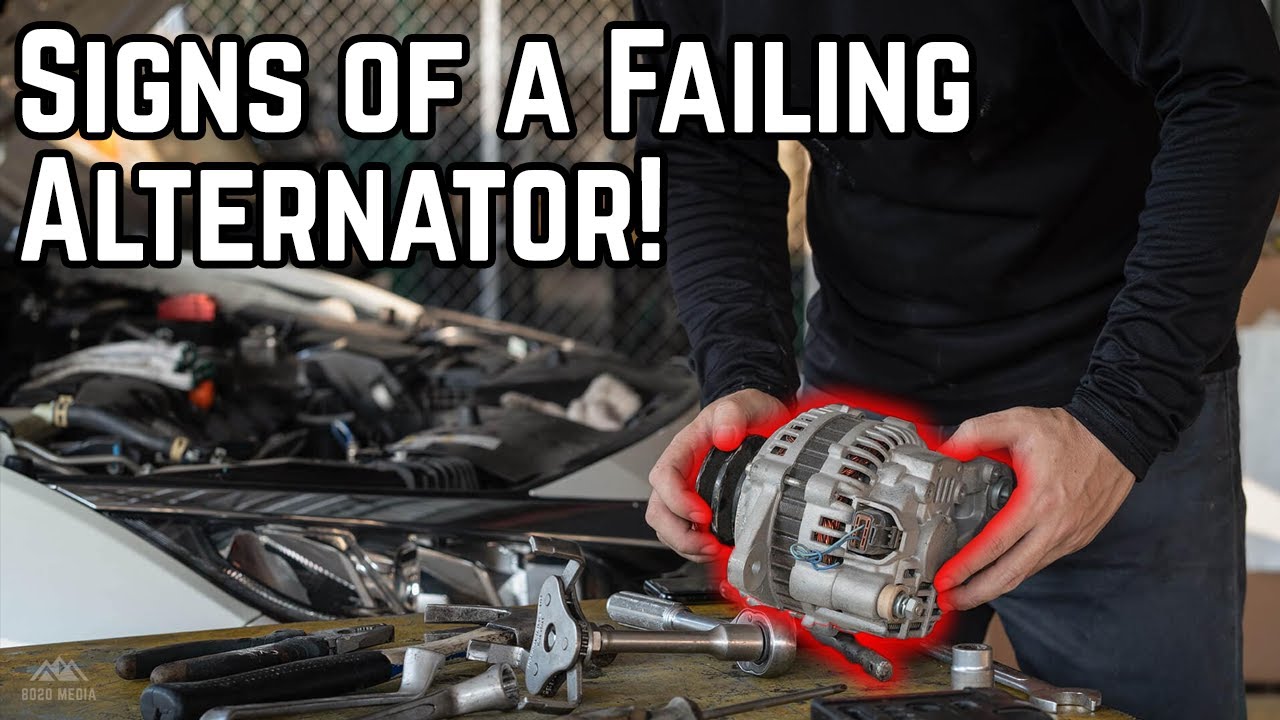 6 Key Bad Alternator Symptoms You Must Not Overlook