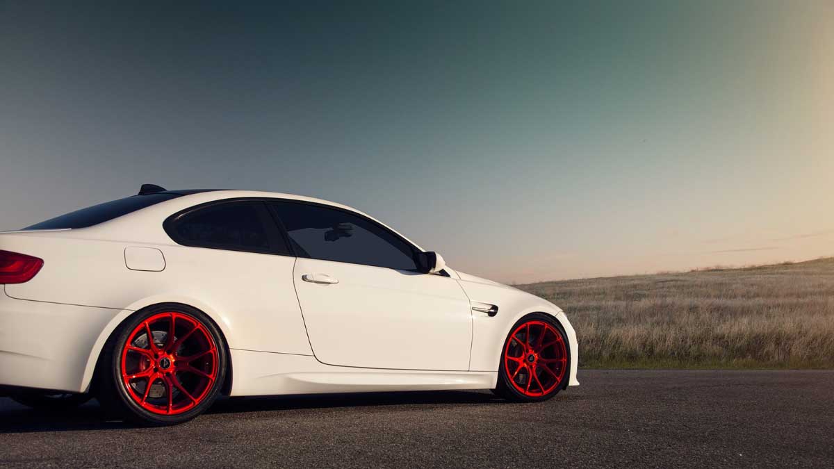 Best Color Rims to Make Your White Car Stand Out