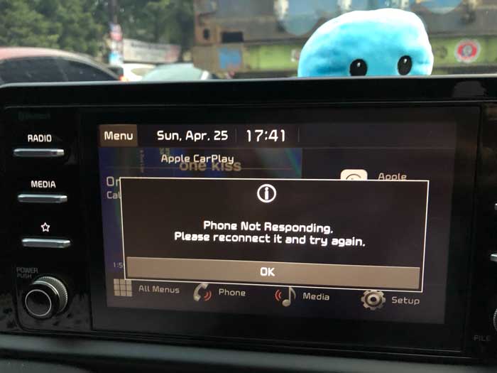 Common Issues Apple CarPlay Not Working