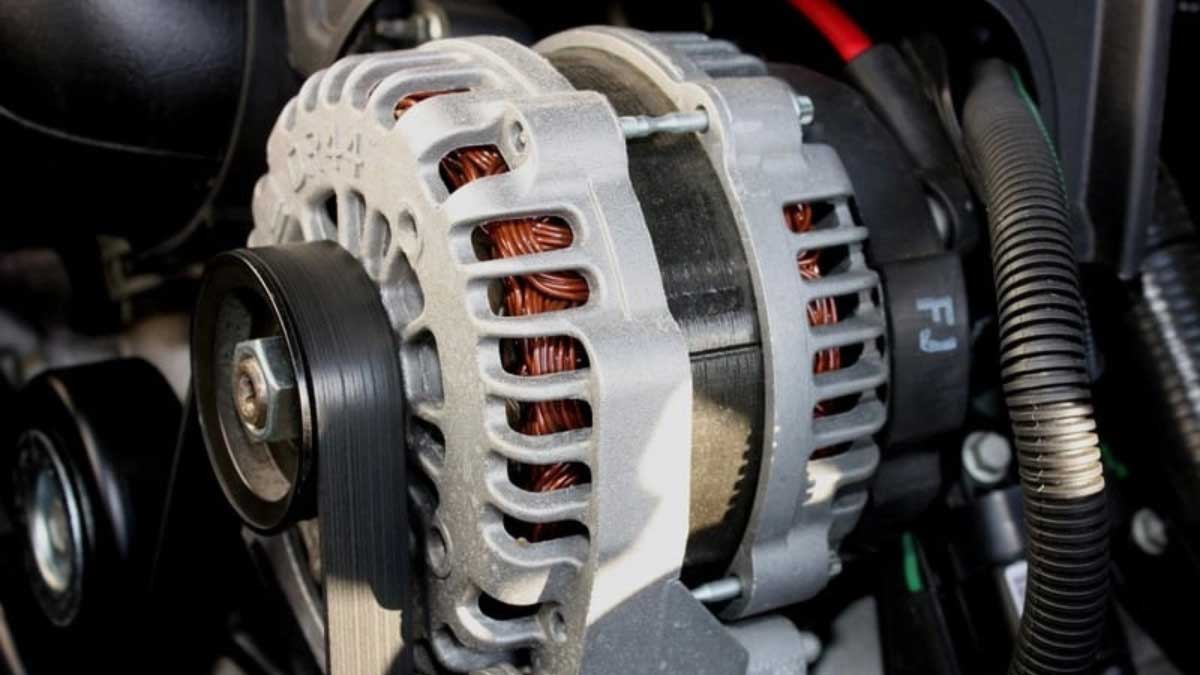 Dealing With Alternator Bearing Noise