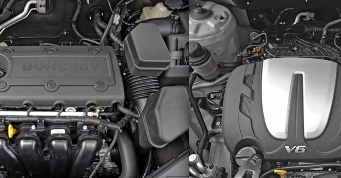 Overview of 4-Cylinder and 6-Cylinder Engines