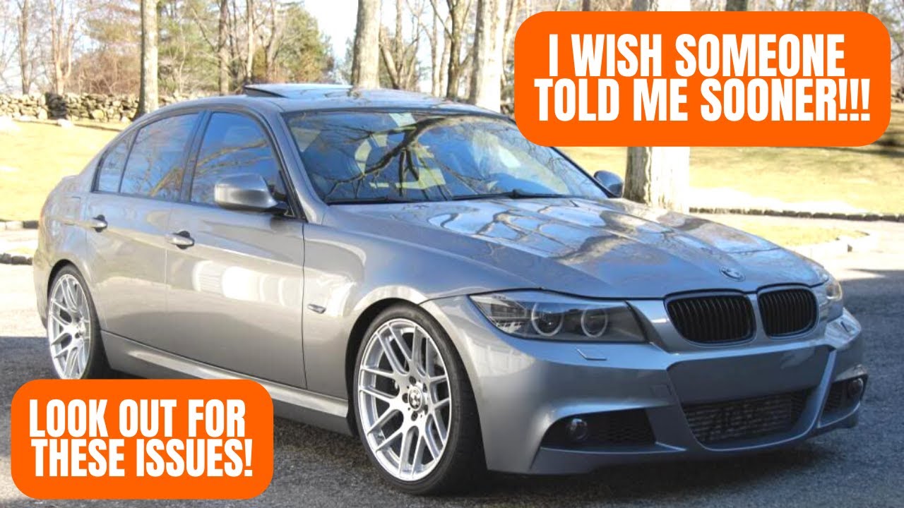 BMW 328i Problems: Common Issues and Fixes