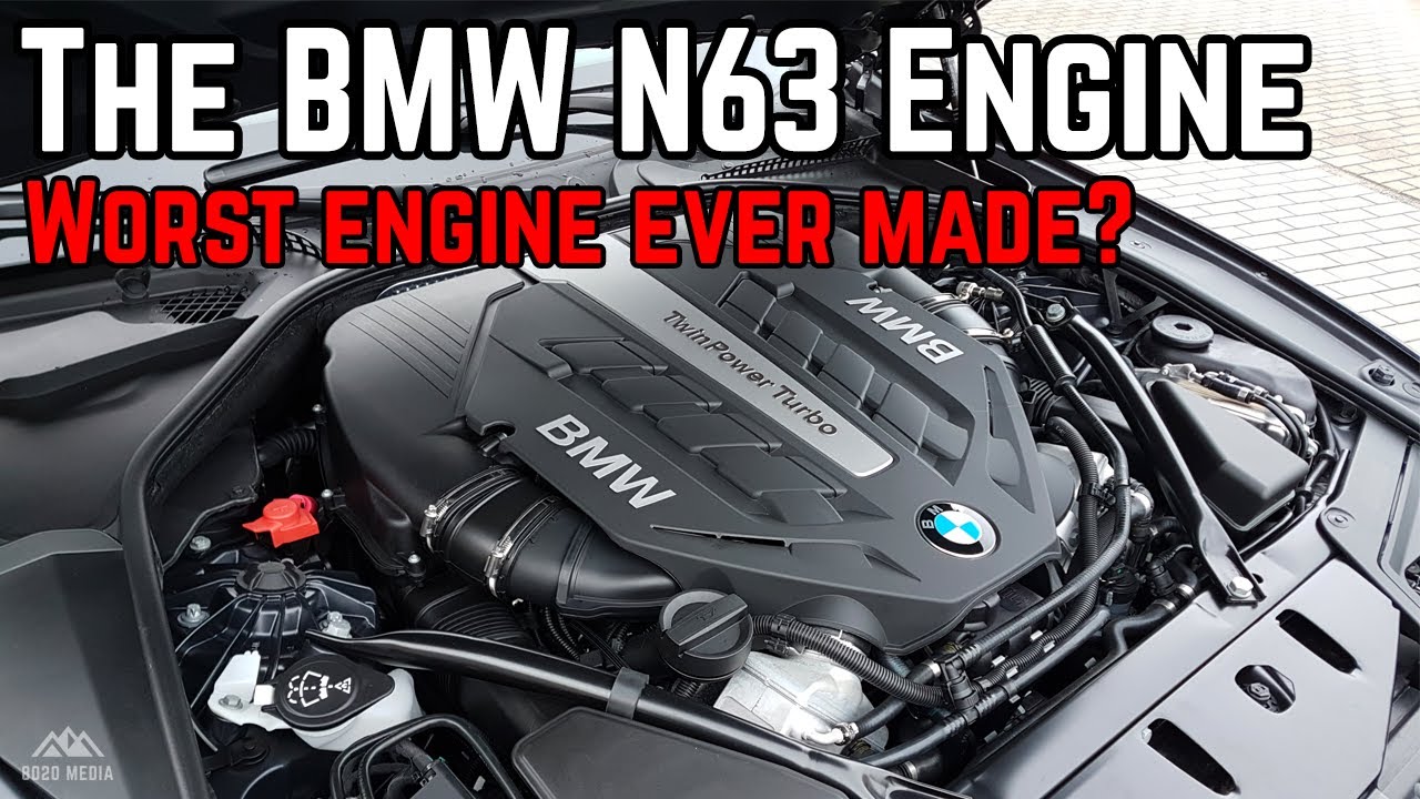 BMW N63 Engine Problems: Diagnosing and Resolving Issues