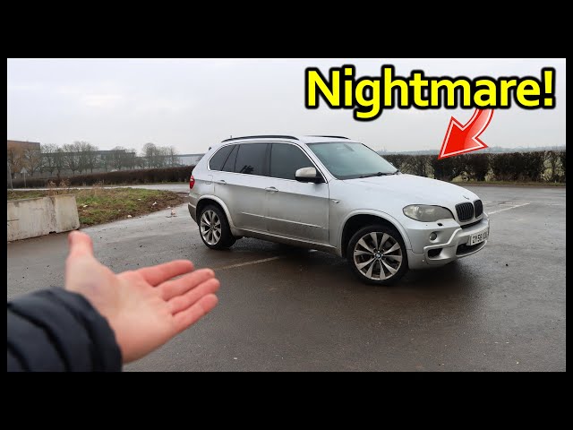 BMW X5 40i Problems: Common Issues and Fixes