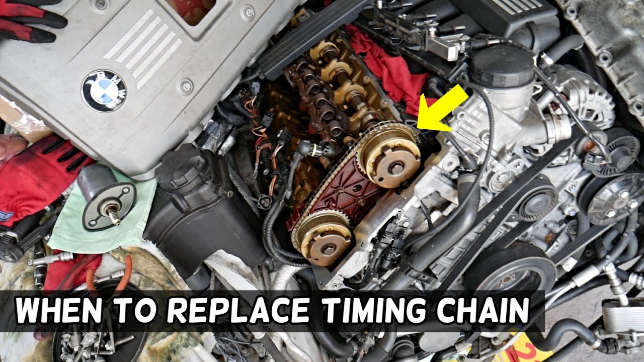 BMW X5 Timing Chain Problems: Symptoms and Fixes