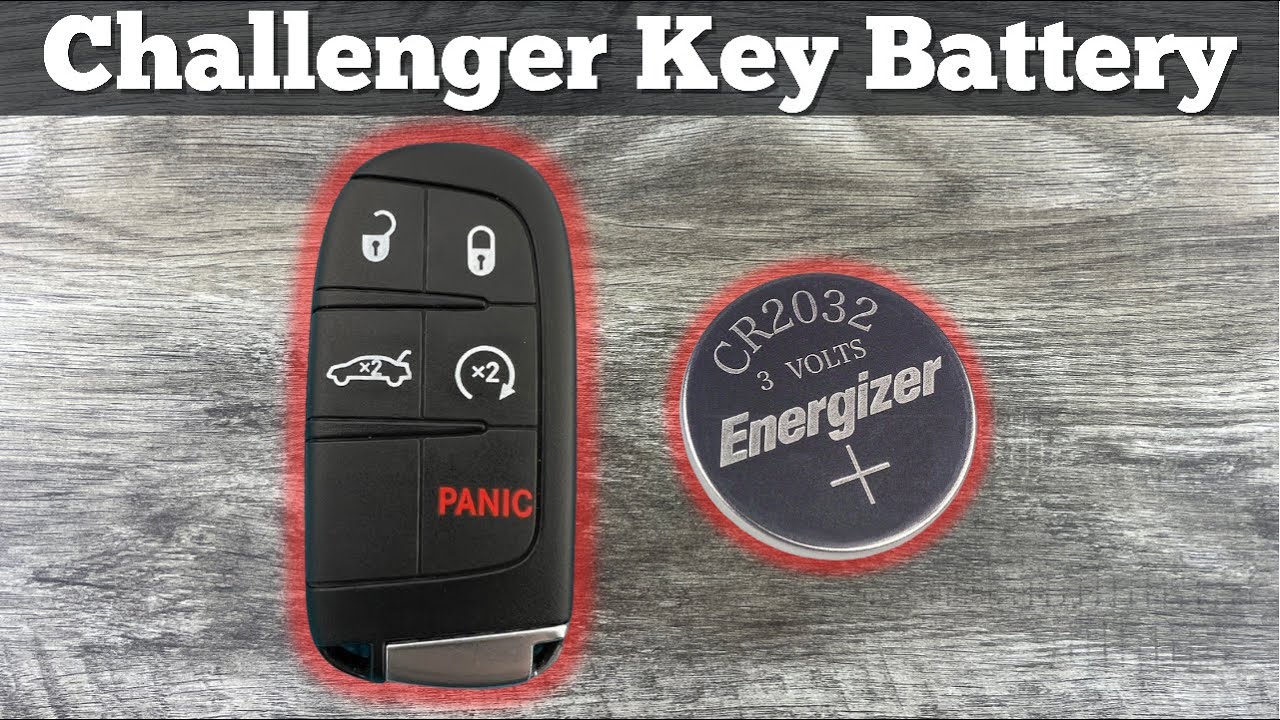 Dodge Challenger Key Fob: Troubleshooting and Fix Tips