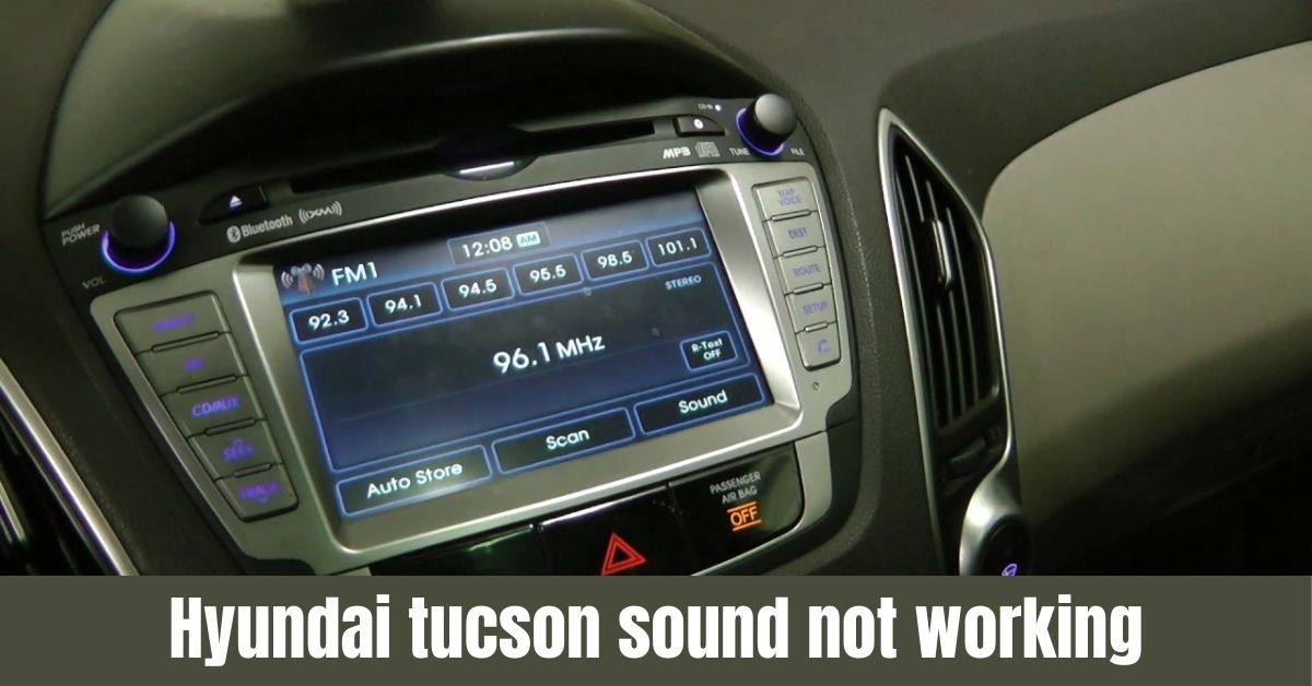 Fixing Sound Problems in Your Hyundai Tucson: Troubleshooting Guide