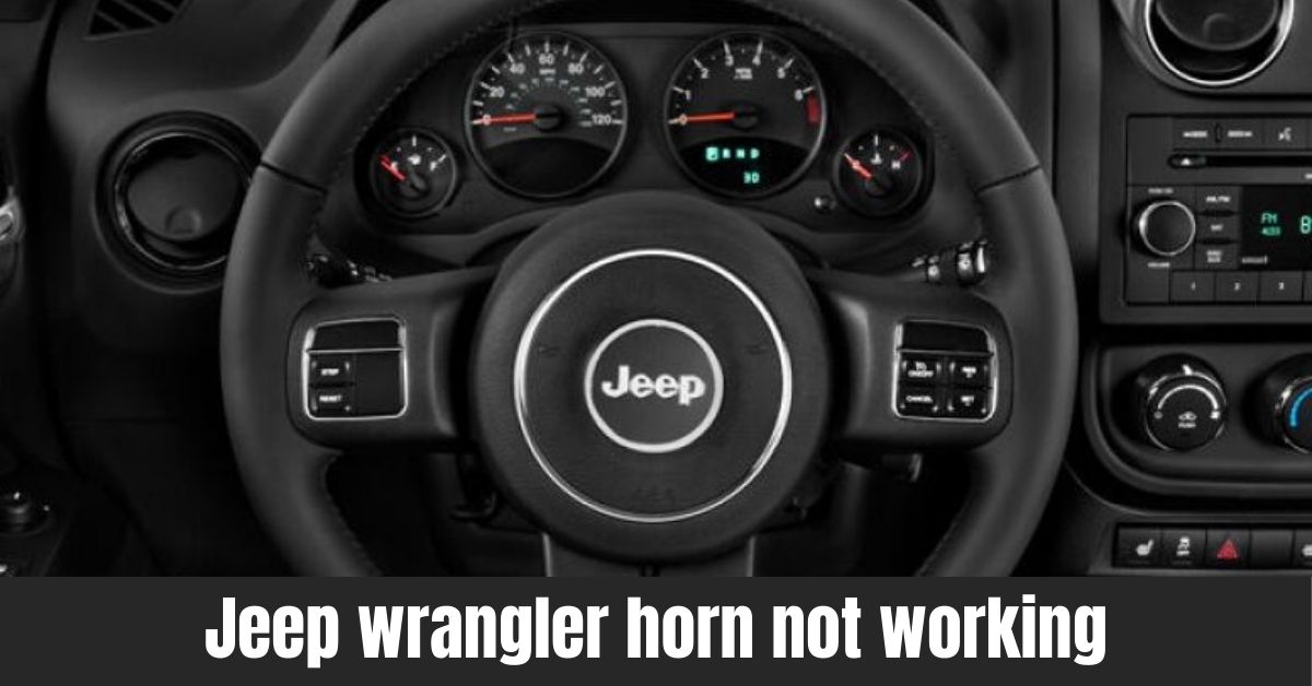 How to Fix Your Jeep Wrangler Horn when Defective